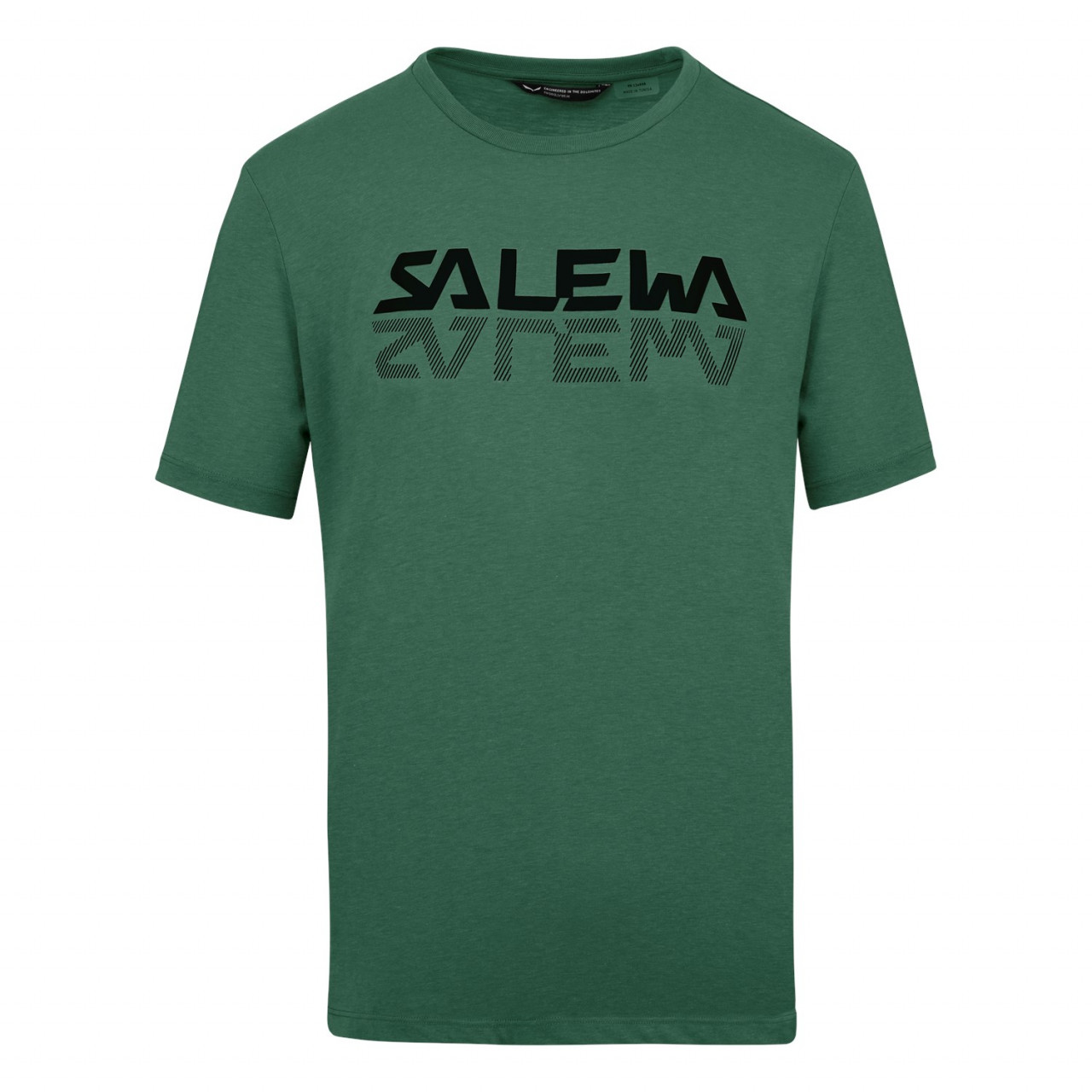 Salewa Men's Reflection Dri-Release® T-Shirts Green SFD-302476